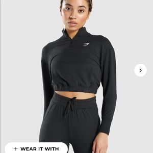 Gymshark quarter zip! NEVER WORN!